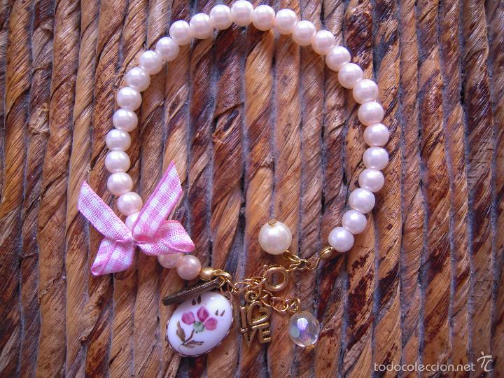 Nuevo: Pulsera perlas Lali Blue - Foto 1