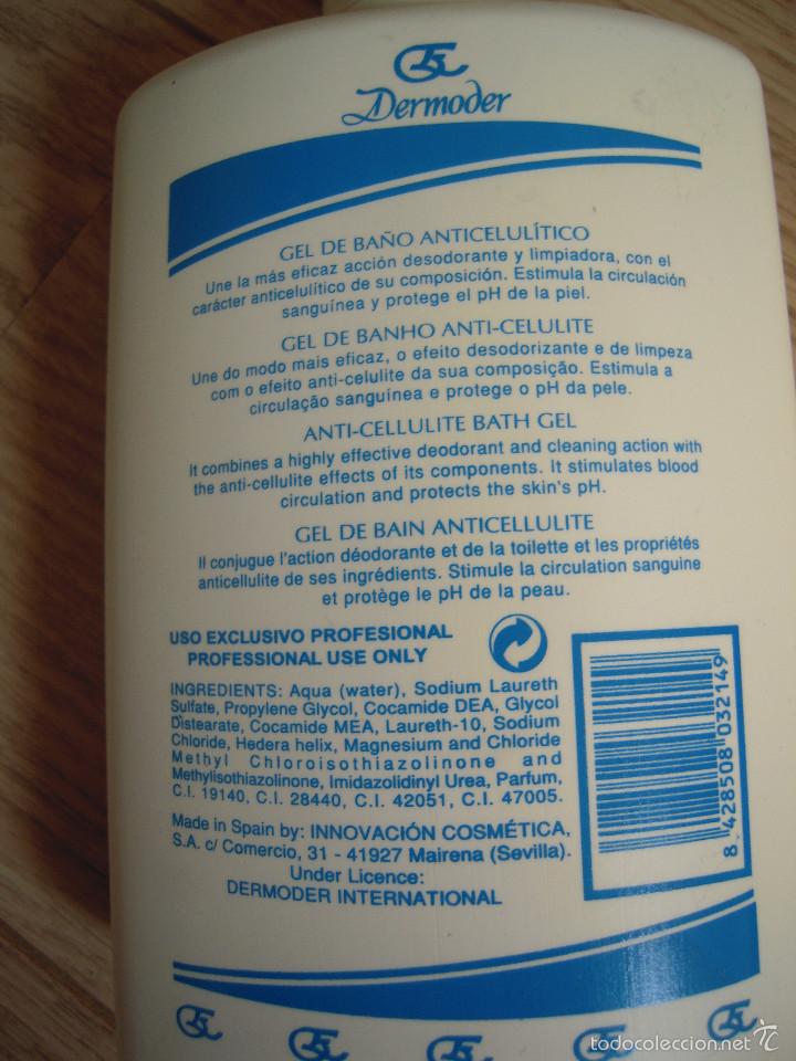 Nuevo: Gel de ba&ntilde;o anticelul&iacute;tico - Foto 4