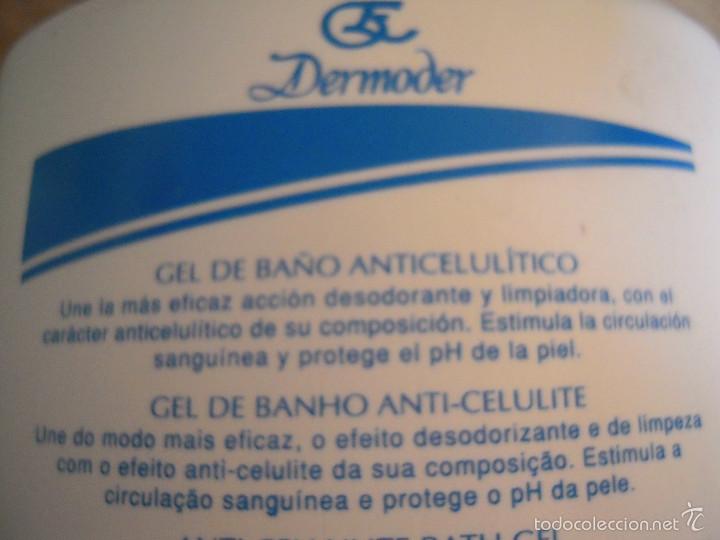 Nuevo: Gel de ba&ntilde;o anticelul&iacute;tico - Foto 5