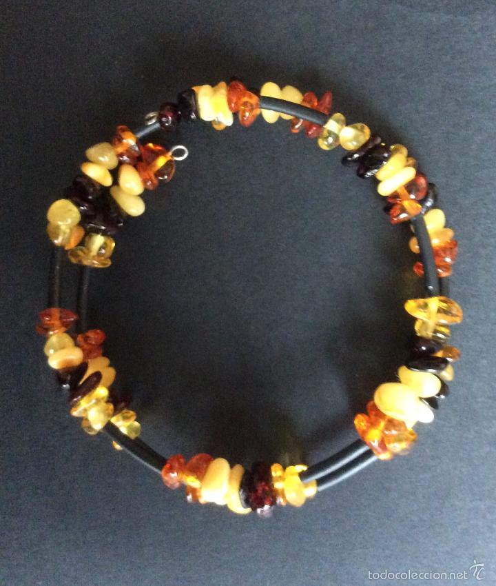 Nuevo: PULSERA DE AMBAR NATURAL - Foto 1