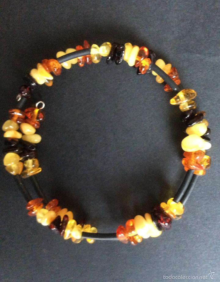 Nuevo: PULSERA DE AMBAR NATURAL - Foto 2