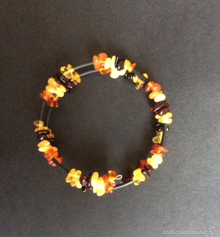 Nuevo: PULSERA DE AMBAR NATURAL - Foto 3