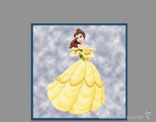 Nuevo: Azulejo 20x20 de Bella (Colecci&oacute;n Princesas Disney) - Foto 1