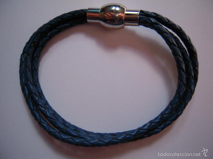 Nuevo: Pulsera cuero con im&aacute;n - Foto 1
