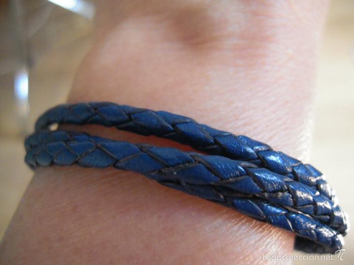 Nuevo: Pulsera cuero con im&aacute;n - Foto 4