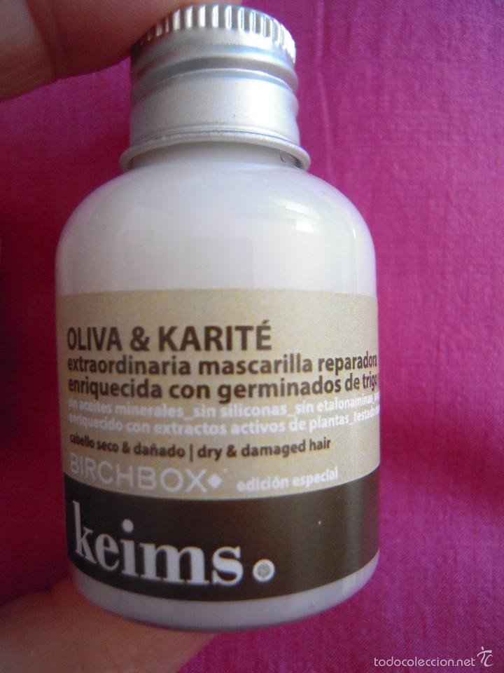 Nuevo: Mascarilla capilar Keims - Foto 1
