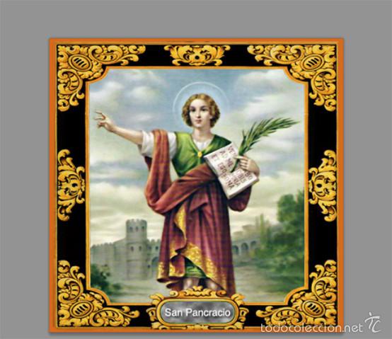 Nuevo: Azulejo 10x10 de San Pancracio - Foto 1