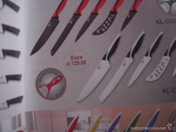 Nuevo: Juego de cuchillos Kitchen line. Switzerland - Foto 4