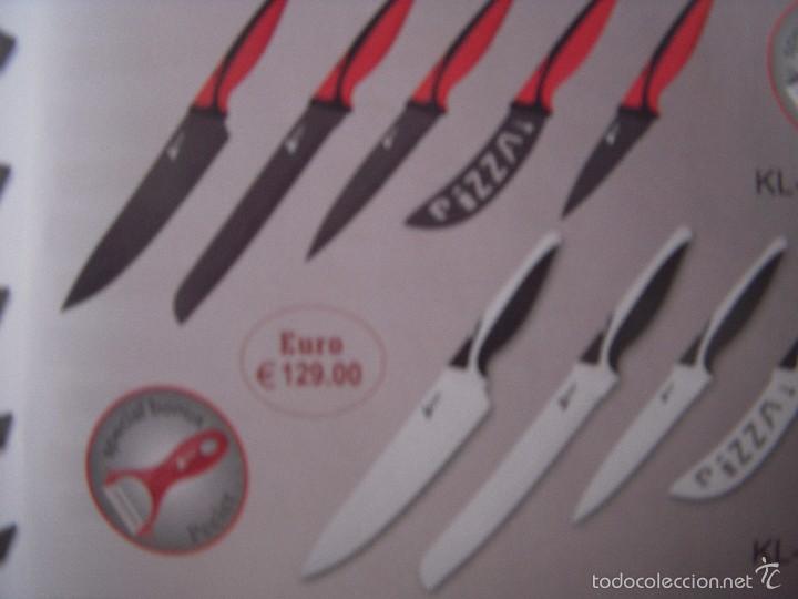 Nuevo: Juego de cuchillos Kitchen line. Switzerland - Foto 5