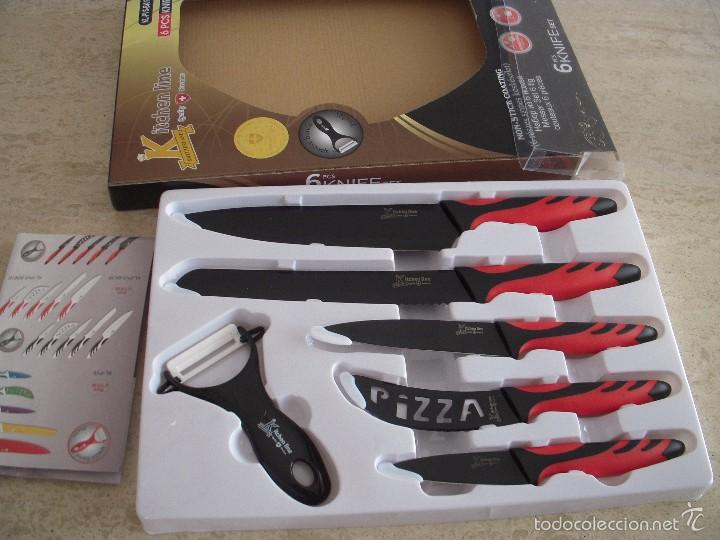 Nuevo: Juego de cuchillos Kitchen line. Switzerland - Foto 6