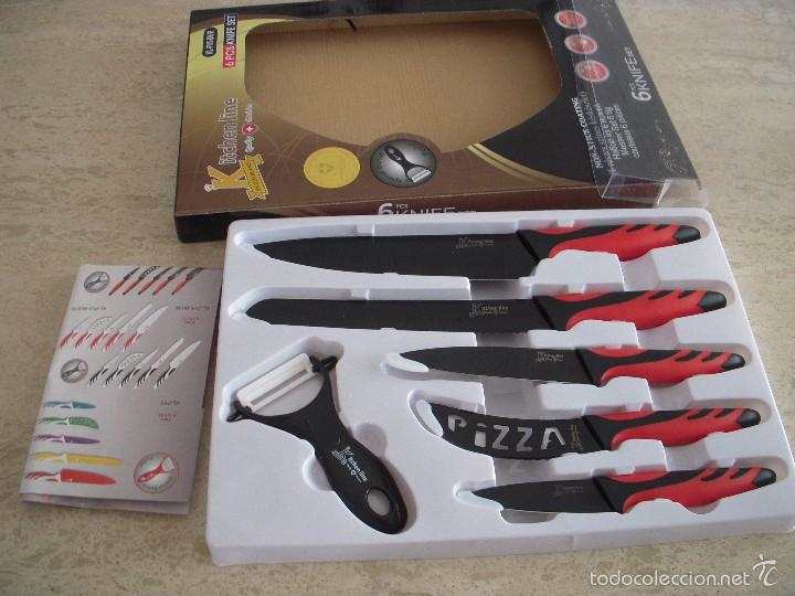 Nuevo: Juego de cuchillos Kitchen line. Switzerland - Foto 7