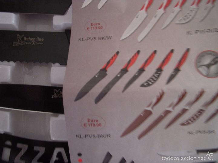 Nuevo: Juego de cuchillos Kitchen line. Switzerland - Foto 8