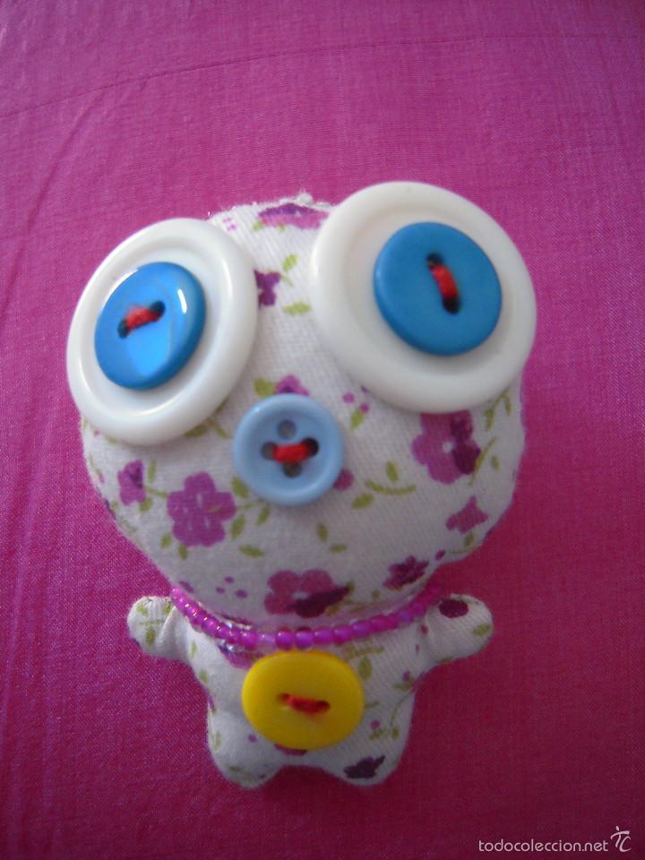 Nuevo: Broche monstruo flores - Foto 1