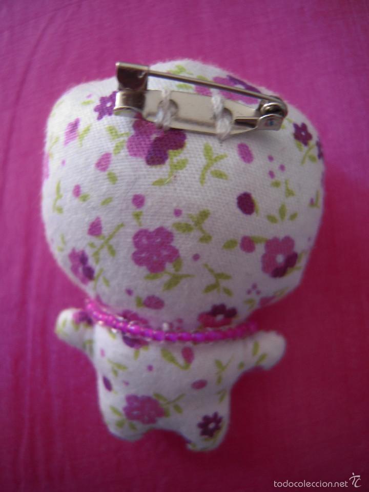Nuevo: Broche monstruo flores - Foto 2