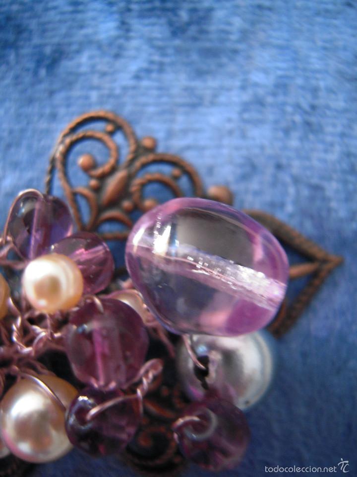 Nuevo: Broche met&aacute;lico y cuentas - Foto 2