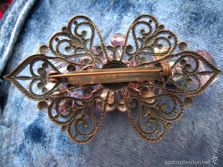 Nuevo: Broche met&aacute;lico y cuentas - Foto 4