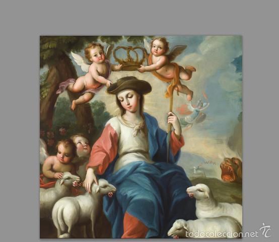 Nuevo: Azulejo 20x20 de la Divina Pastora - Foto 1