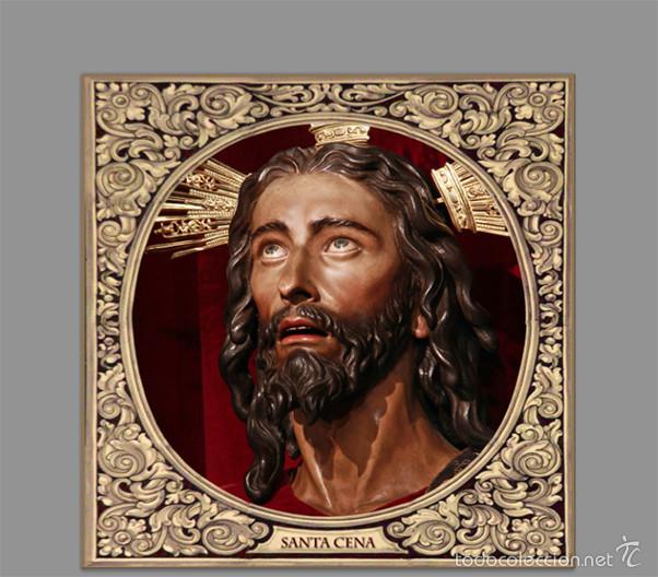 Neu: Azulejo 20x20 del Cristo de la Santa Cena de Sevilla