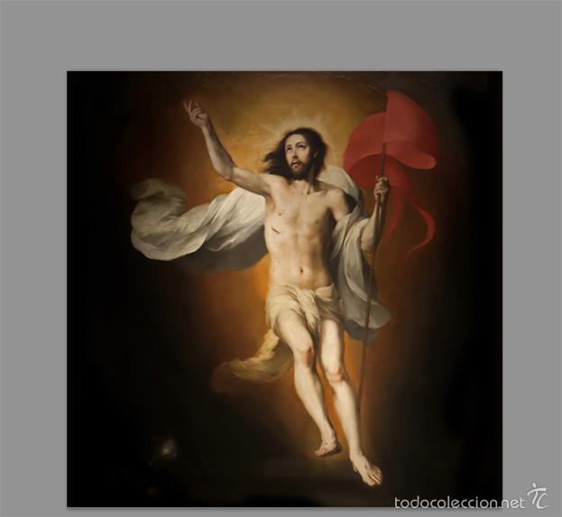 Nuevo: Azulejo 20x20 de Jes&uacute;s resucitado - Foto 1