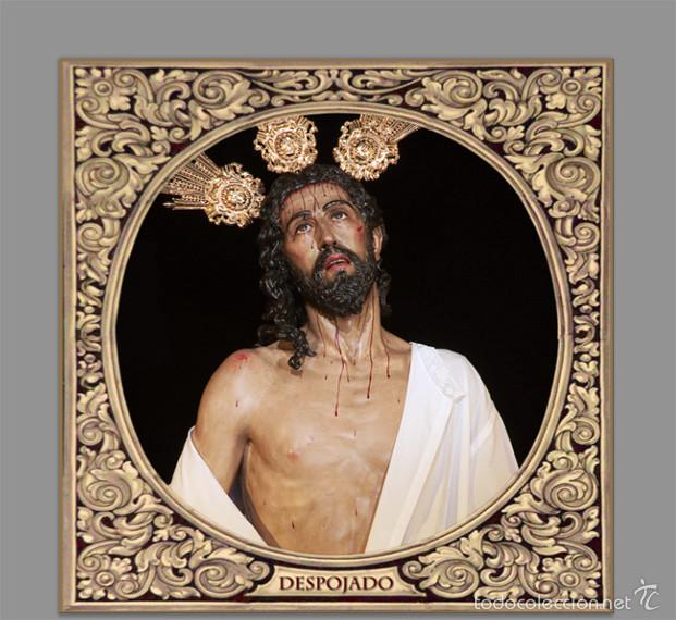 Neu: Azulejo 20x20 de Nuestro Padre Jes&uacute;s Despojado de sus Vestiduras de Sevilla