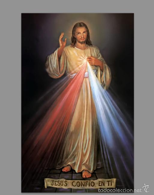Nuevo: Azulejo 40x25 de Jes&uacute;s confio en ti. - Foto 1