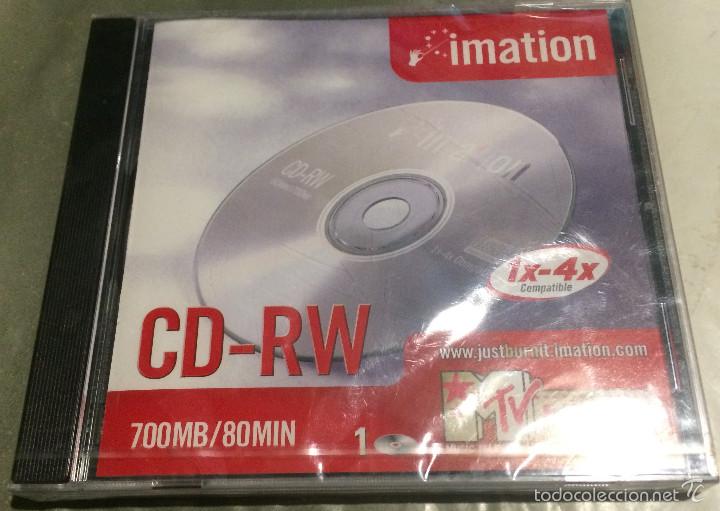Nuevo: Imation. CD-RW 700MB 80 Minutos. Nuevo. - Foto 1