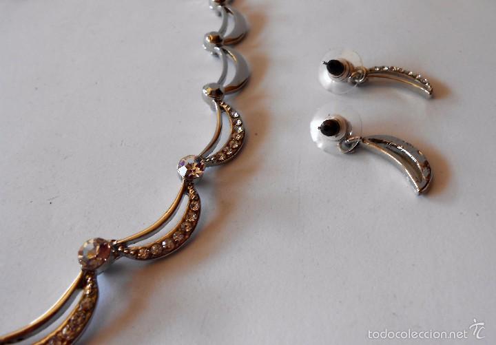 Nuevo: conjunto gargantilla y pendientes - Foto 2