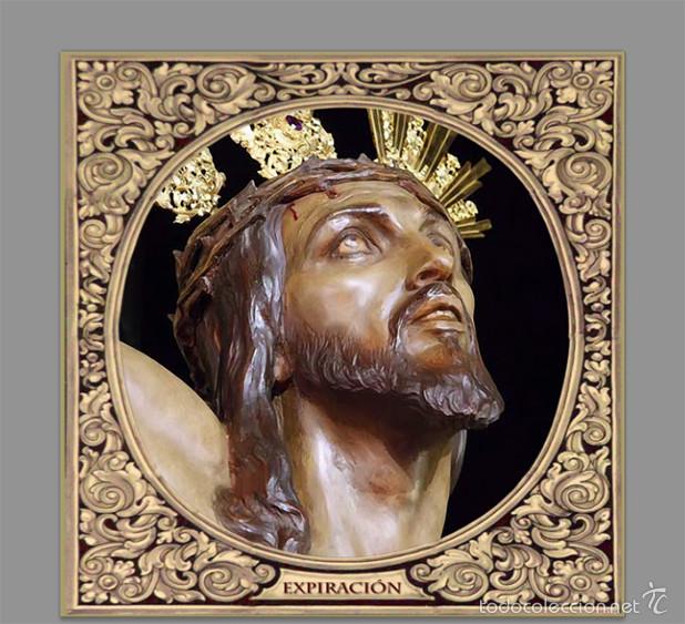 Neu: Azulejo 20x20 del Cristo de la Expiraci&oacute;n de Malaga