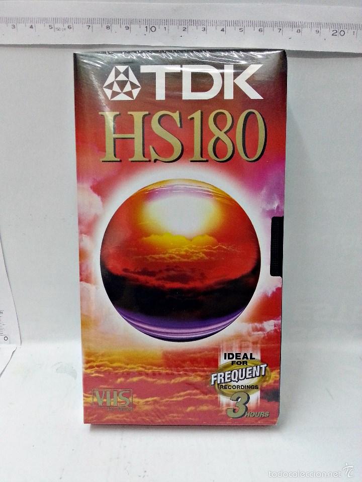 Nuevo: Cinta de video VHS TDK 3 horas precintada - Foto 1