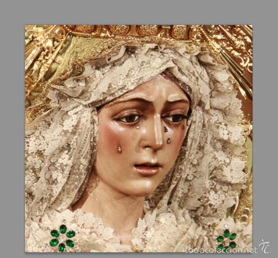 Nuevo: Azulejo 20x20 de la Virgen de la Esperanza Macarena. - Foto 1