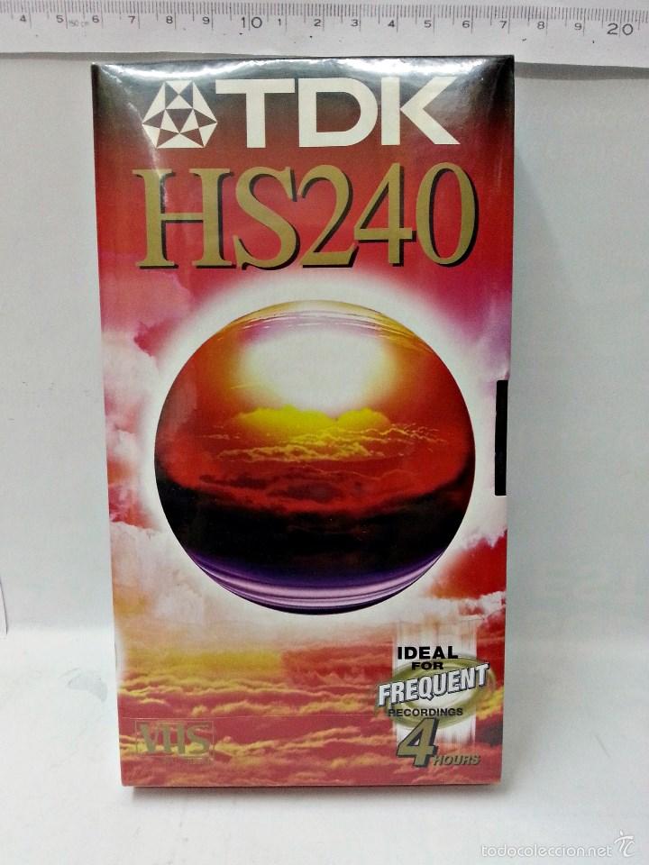 Nuevo: Cinta de video VHS TDK 4 horas precintada. - Foto 1