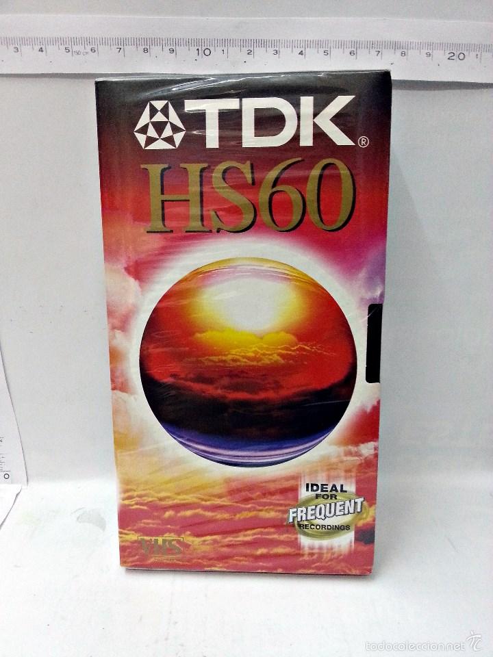 Nuevo: Cinta de video VHS TDK 1 hora precintada. - Foto 1