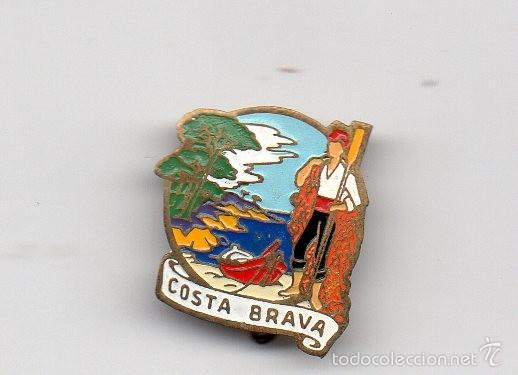 Nuevo: INSIGNIA DE AGUJA - COSTA BRAVA - Foto 1