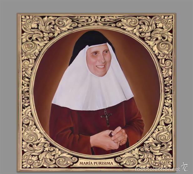 Neu: Azulejo 20x20 de Madre Mar&iacute;a Purisima (Hermana de la Cruz)