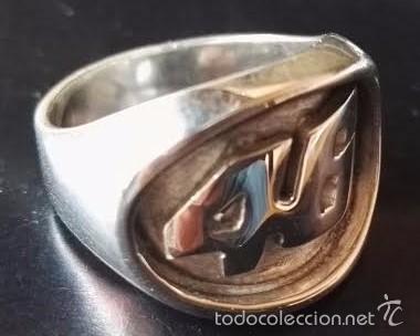 Nuevo: anillo 46 valentino en plata de ley macizo - 9grs - Foto 1
