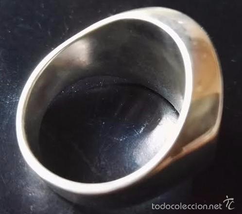 Nuevo: anillo 46 valentino en plata de ley macizo - 9grs - Foto 2