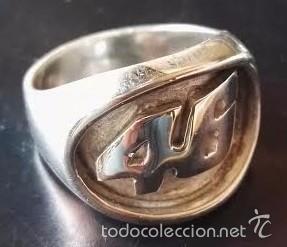 Nuevo: anillo 46 valentino en plata de ley macizo - 9grs - Foto 3