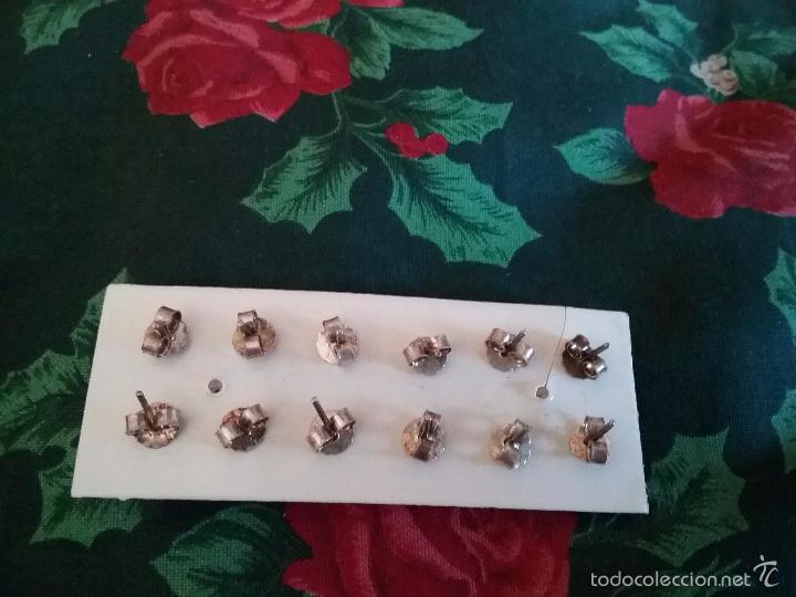 Nuevo: Pack de seis pendientes de PLATA - Foto 2