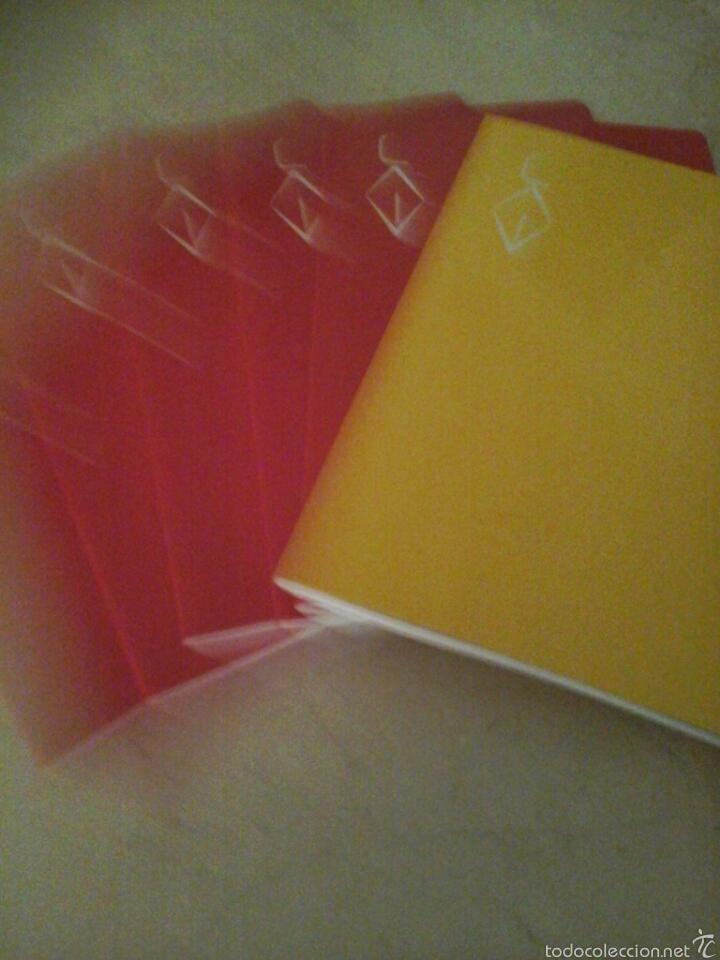 Nuevo: Lote 7 libretas ESCOLFI - Foto 2