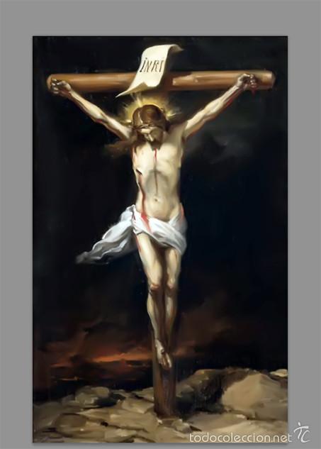 Nuevo: Azulejo 40x25 de Cristo Crucificado - Foto 1