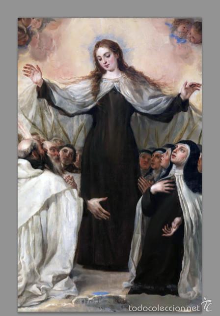 Nuevo: Azulejo 20x30 de la Virgen del Carmen - Foto 1