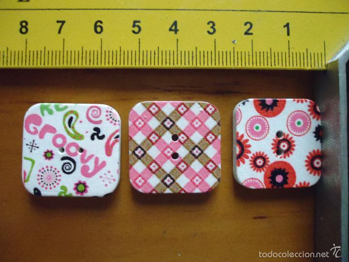 Novo: boton - botones infantiles pax de 3 , ver fotos  estilo  vintage