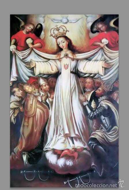 Nuevo: Azulejo 20x30 de la virgen de la Merced - Foto 1