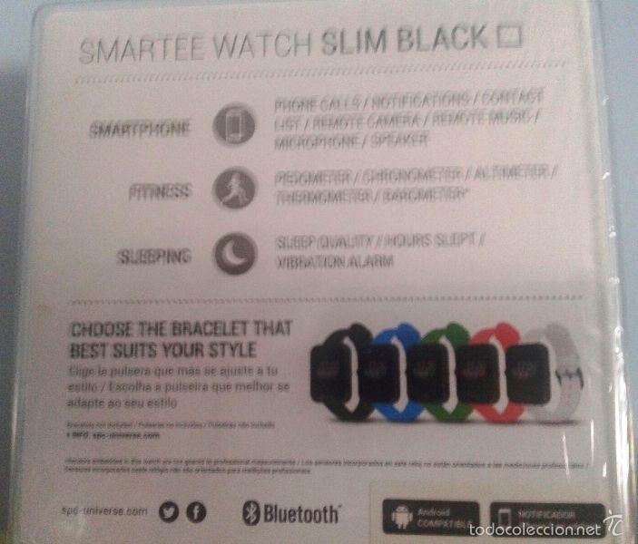 Nuevo: SMARTWATCH *SPC SMARTEE WATCH SLIM* NUEVO Y PRECINTADO - Foto 3