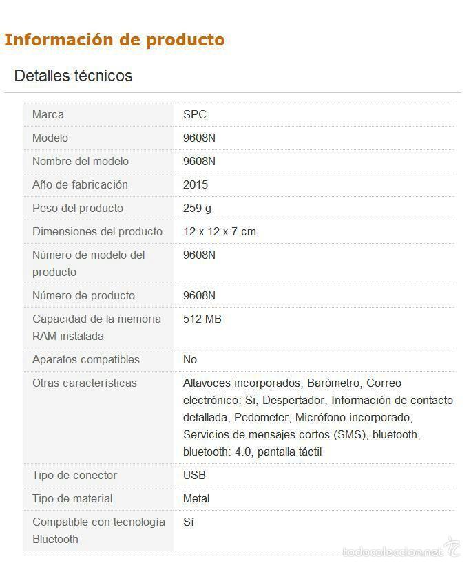 Nuevo: SMARTWATCH *SPC SMARTEE WATCH SLIM* NUEVO Y PRECINTADO - Foto 4