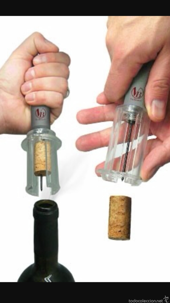 Nuevo: Sacacorchos de pincho sencillo. - Foto 1