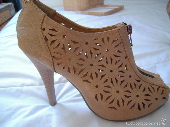 Nuevo: Peep toes abotinados n&ordm; 38 - Foto 3