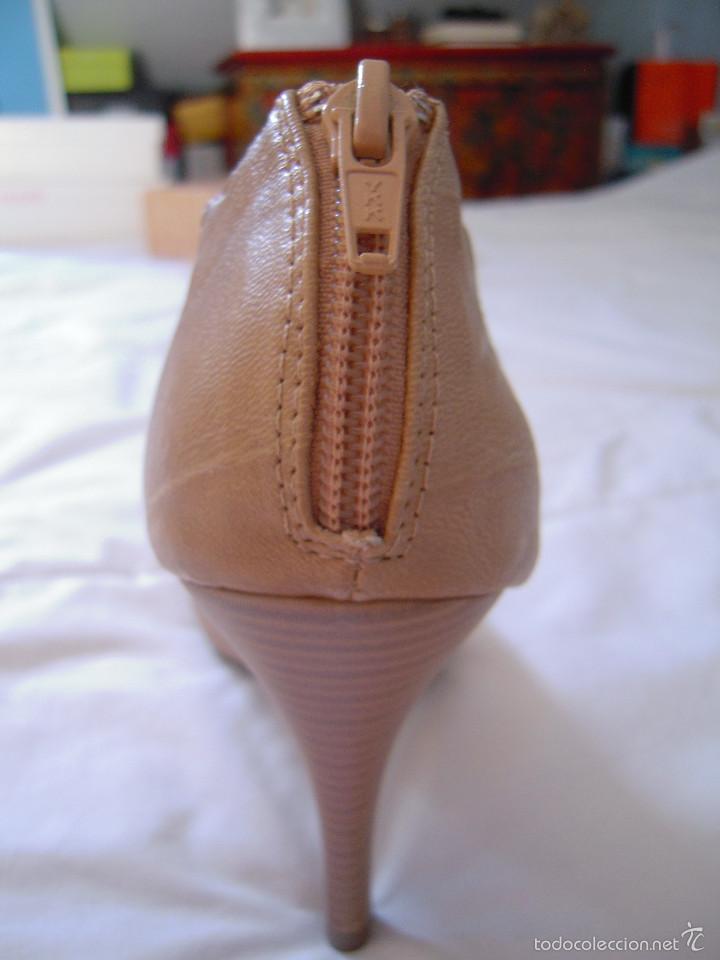 Nuevo: Peep toes abotinados n&ordm; 38 - Foto 4