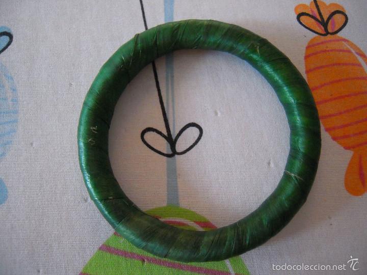 Nuevo: Pulsera r&iacute;gida verde - Foto 1