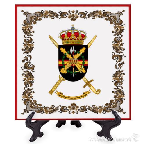 Nuevo: Azulejo 10x10 de la Brigada &laquo;Rey Alfonso XIII&raquo; II de La Legi&oacute;n